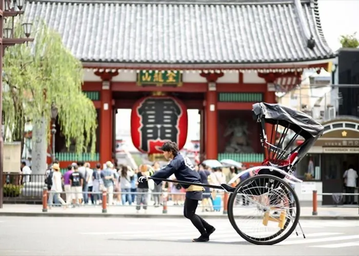 403 Oshiage Sta 3Mins Walk! Wi-Fi & Elevator 4Pax
