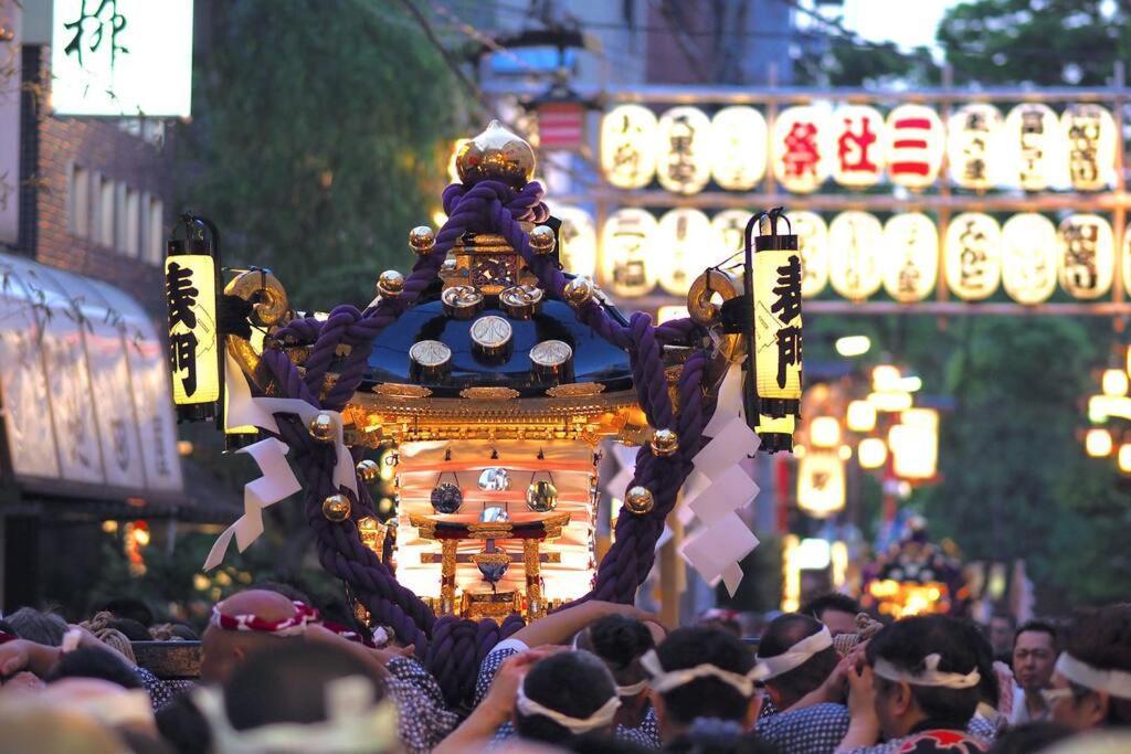 403 Oshiage Sta 3mins Walk! Wi-fi & Elevator 4pax 公寓 東京都