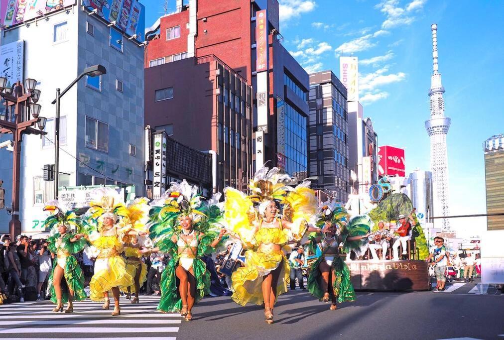 403 Oshiage Sta 3mins Walk! Wi-fi & Elevator 4pax 東京都