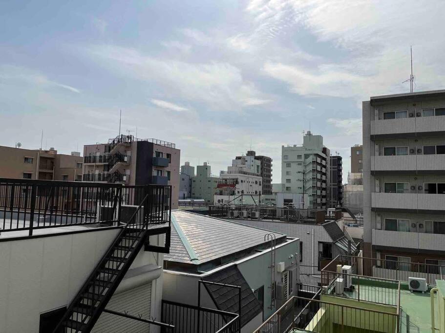 403 Oshiage Sta 3mins Walk! Wi-fi & Elevator 4pax 公寓