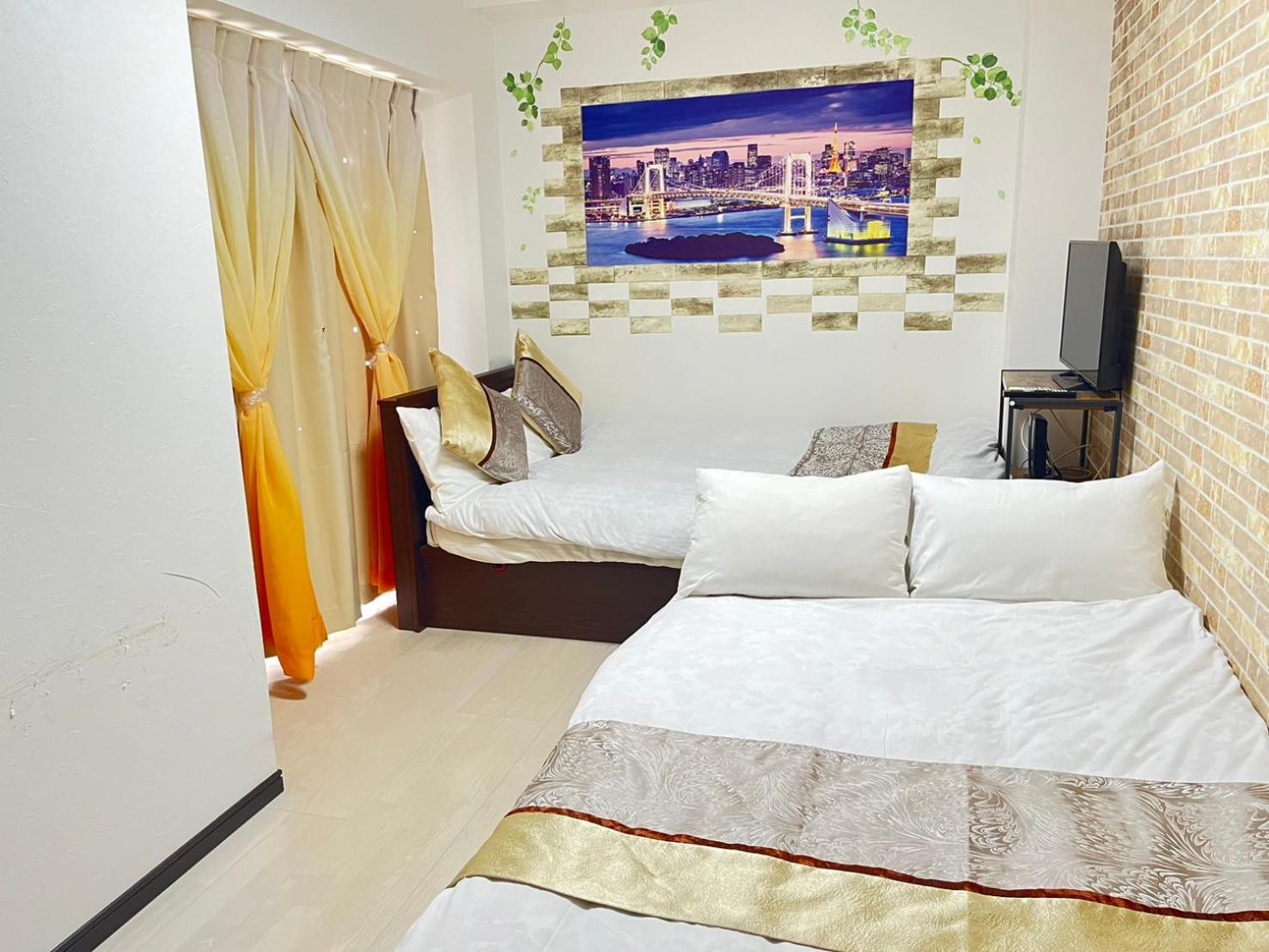 403 Oshiage Sta 3mins Walk! Wi-fi & Elevator 4pax 公寓